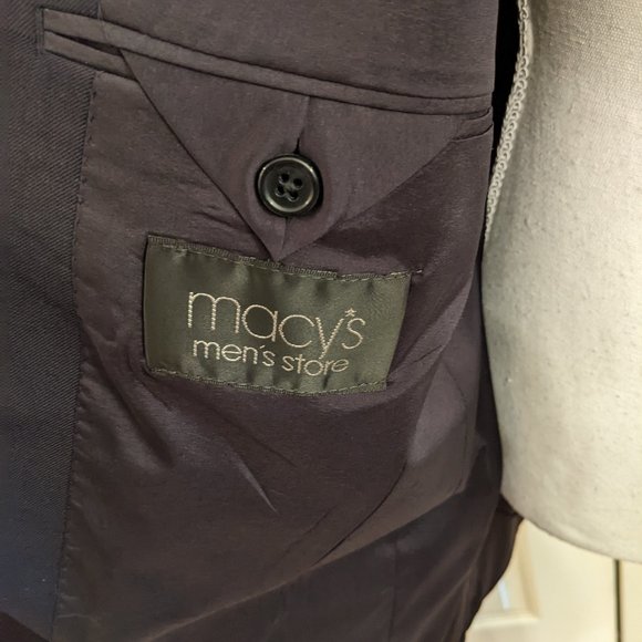 Lauren Ralph Lauren Navy Blue Blazer - Picture 7 of 10